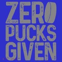 Hockey Zero Pucks Given Retro Hockey Player Goalie Tank Top thumb 6