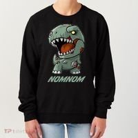Halloween Zombie Trex NomNom Women's Sweatshirt thumb 0
