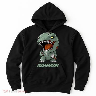 Halloween Zombie Trex NomNom Hoodie