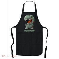 Halloween Zombie Trex NomNom Apron thumb 0