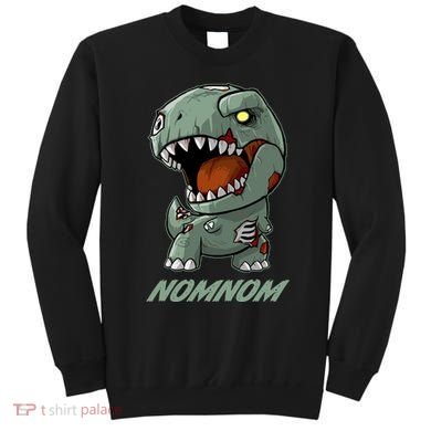 Halloween Zombie Trex NomNom Sweatshirt
