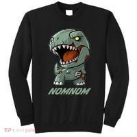 Halloween Zombie Trex NomNom Sweatshirt thumb 0