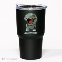 Halloween Zombie Trex NomNom Tumbler thumb 0