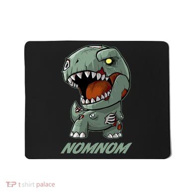 Halloween Zombie Trex NomNom Mousepad