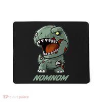 Halloween Zombie Trex NomNom Mousepad thumb 0