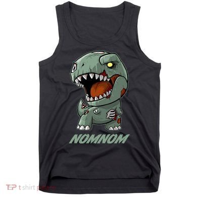 Halloween Zombie Trex NomNom Tank Top