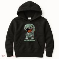 Halloween Zombie Trex NomNom Kids Hoodie thumb 0