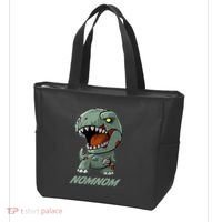Halloween Zombie Trex NomNom Tote Bag thumb 3
