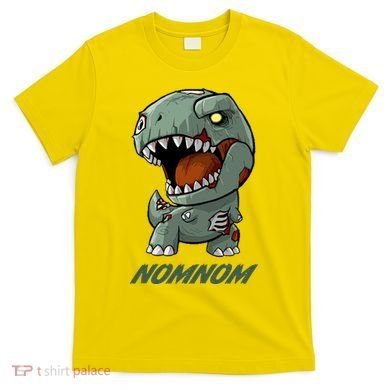 Halloween Zombie Trex NomNom T-Shirt