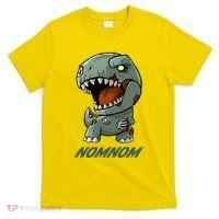 Halloween Zombie Trex NomNom T-Shirt thumb 0
