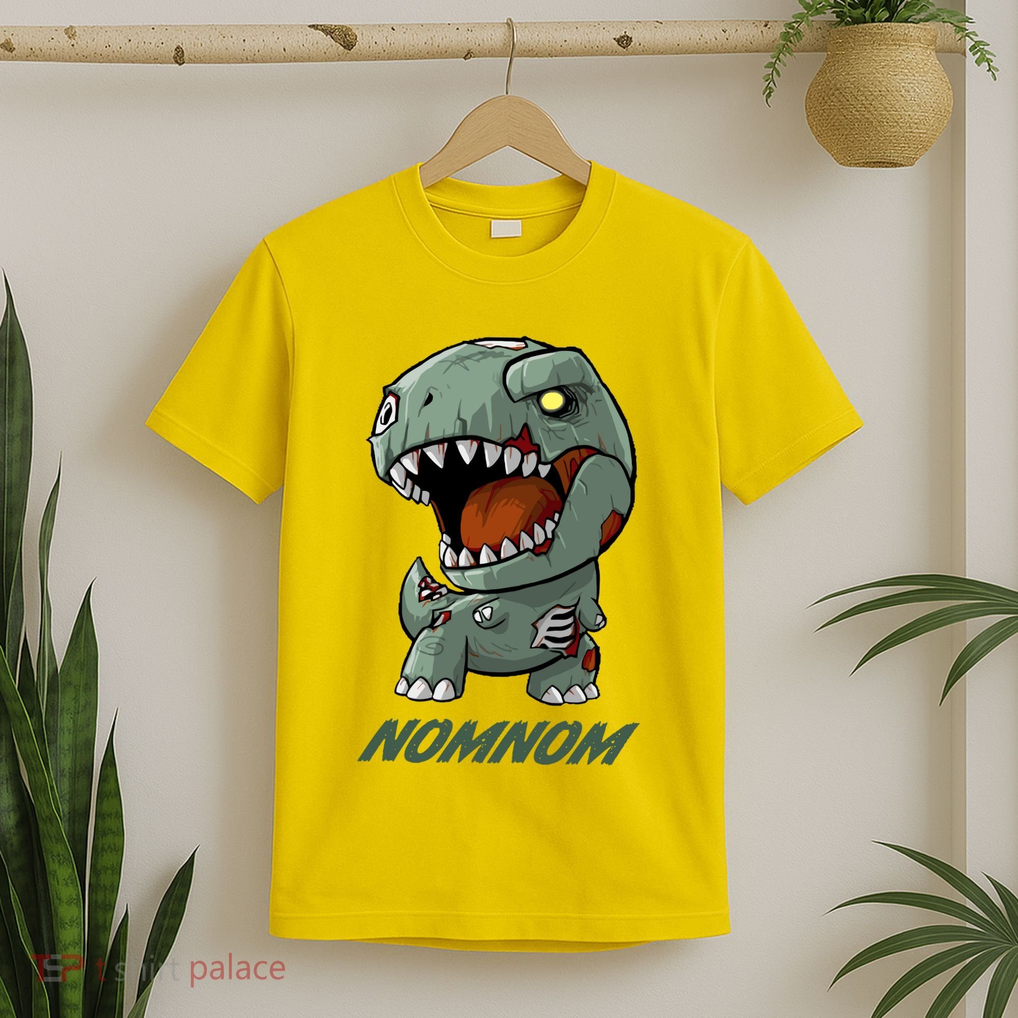 Halloween Zombie Trex NomNom T-Shirt