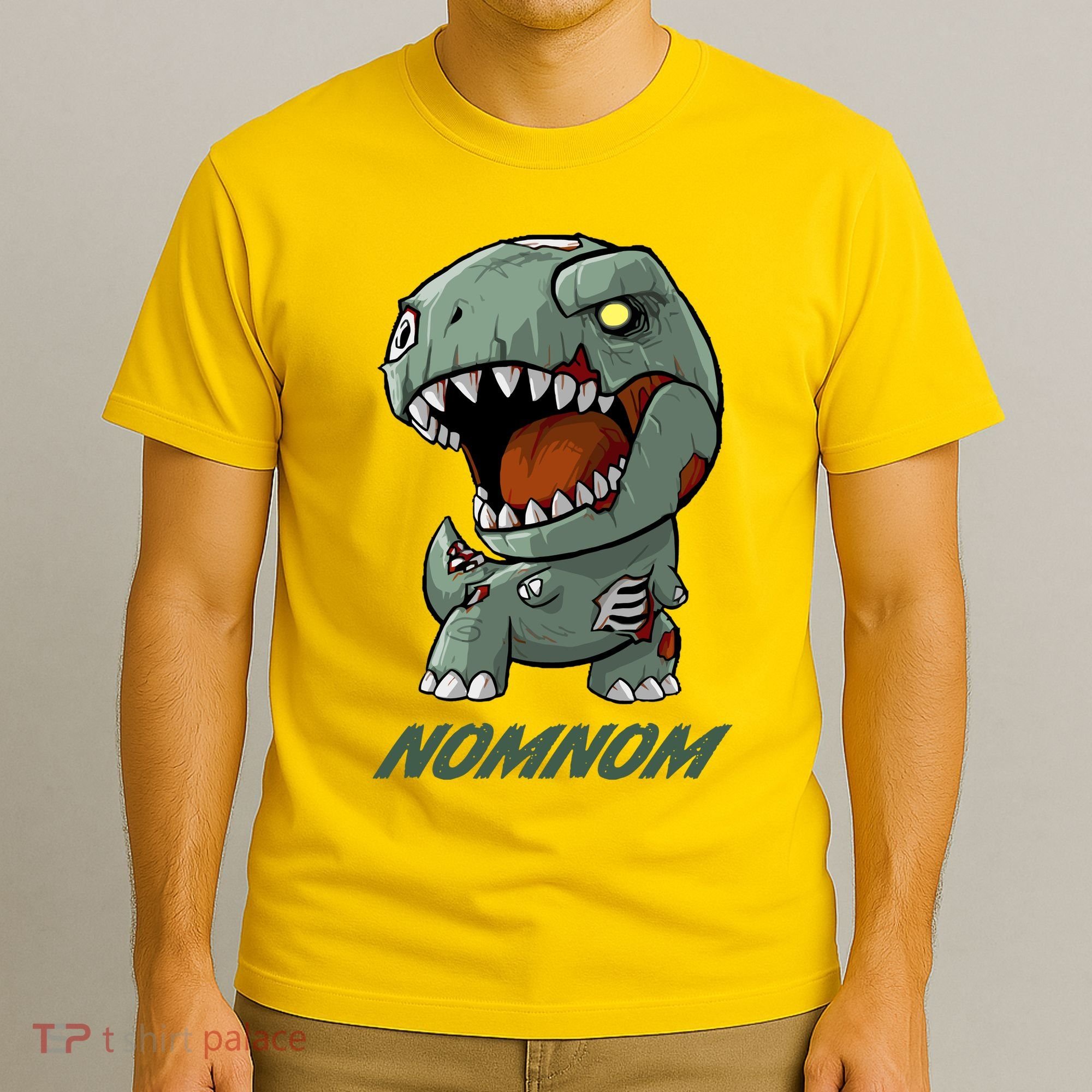 Halloween Zombie Trex NomNom T-Shirt