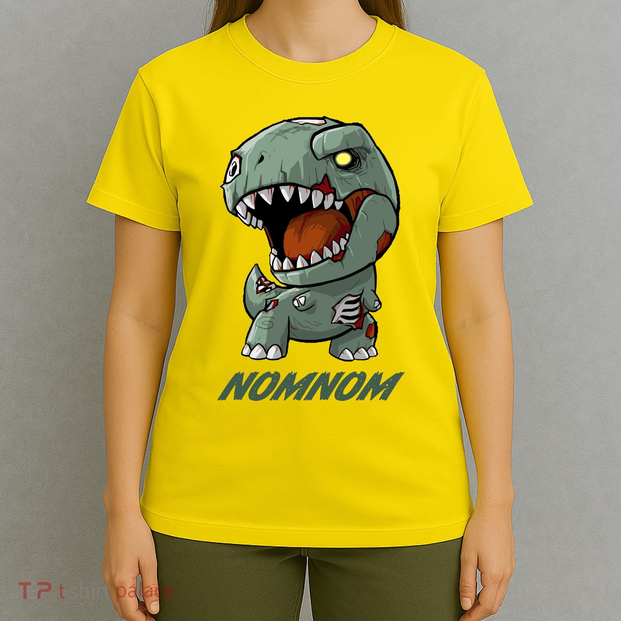 Halloween Zombie Trex NomNom T-Shirt