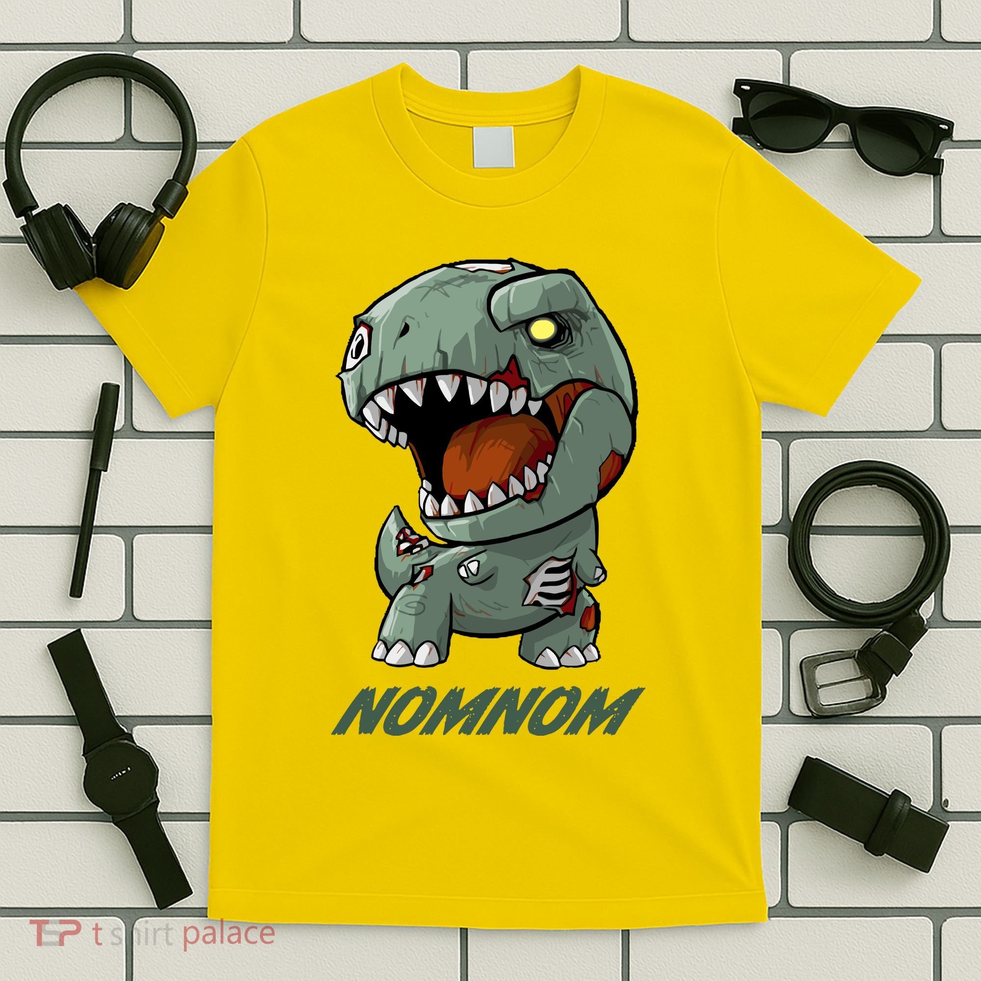 Halloween Zombie Trex NomNom T-Shirt