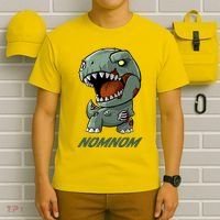 Halloween Zombie Trex NomNom T-Shirt thumb 6