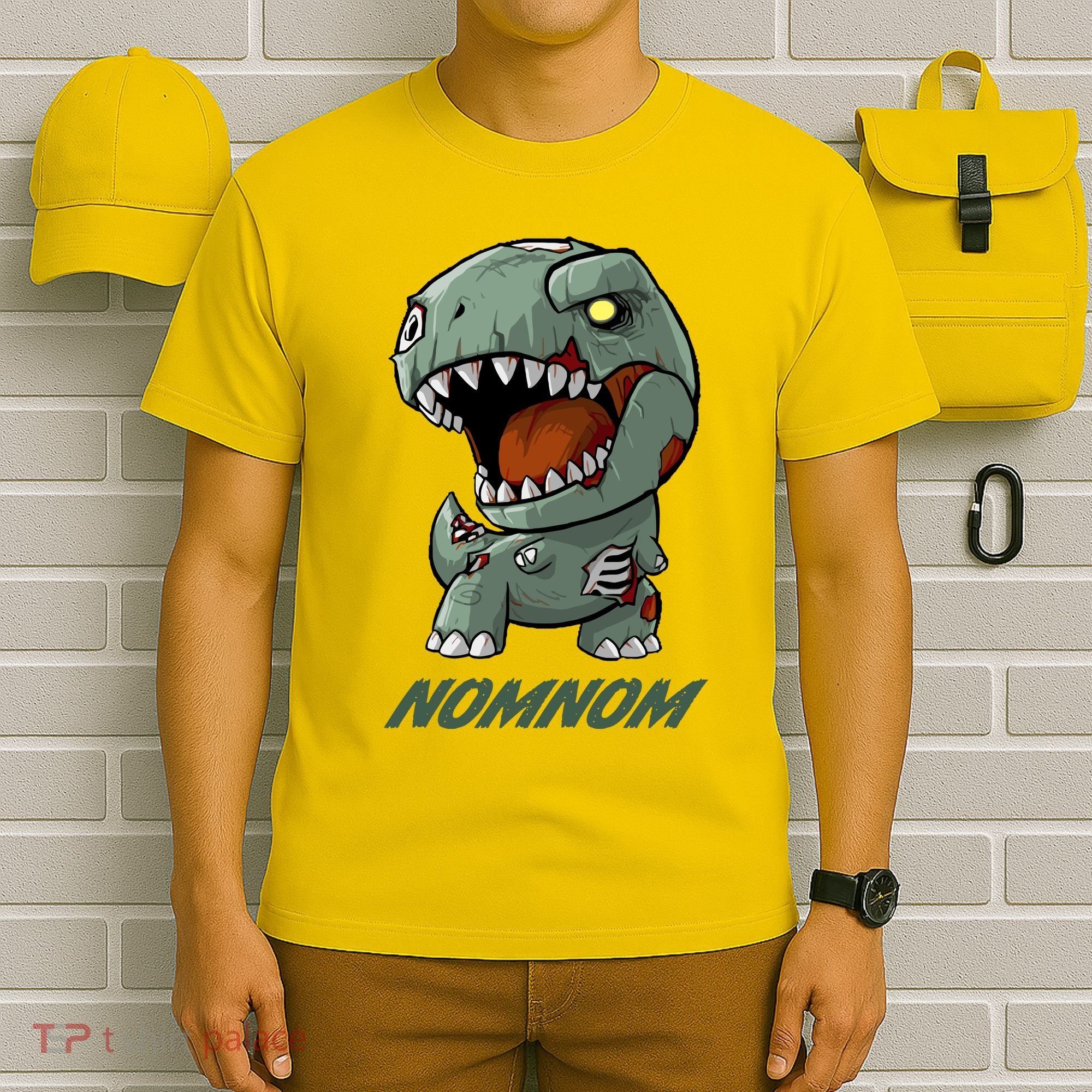 Halloween Zombie Trex NomNom T-Shirt