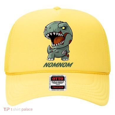 Halloween Zombie Trex NomNom Hat
