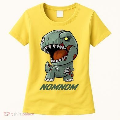 Halloween Zombie Trex NomNom Women's T-Shirt