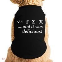 I 8 Sum Pi And It was Delicious! Doggie Tank thumb 0
