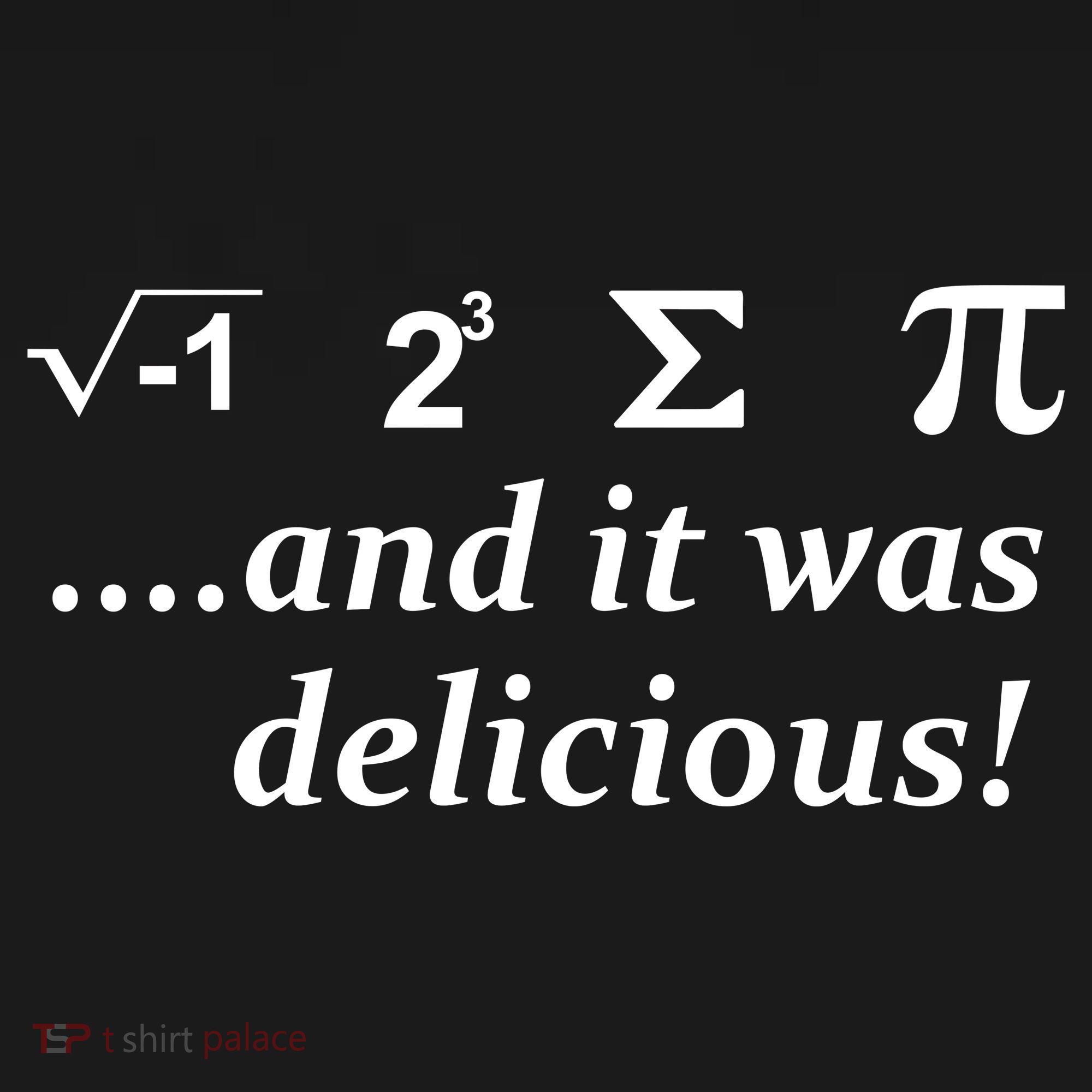 I 8 Sum Pi And It was Delicious! USA-Made Doggie Bandana