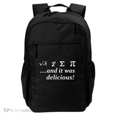 I 8 Sum Pi And It was Delicious! Backpack