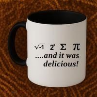 I 8 Sum Pi And It was Delicious! Coffee Mug thumb 2
