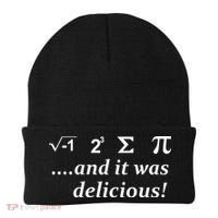 I 8 Sum Pi And It was Delicious! Beanie thumb 0