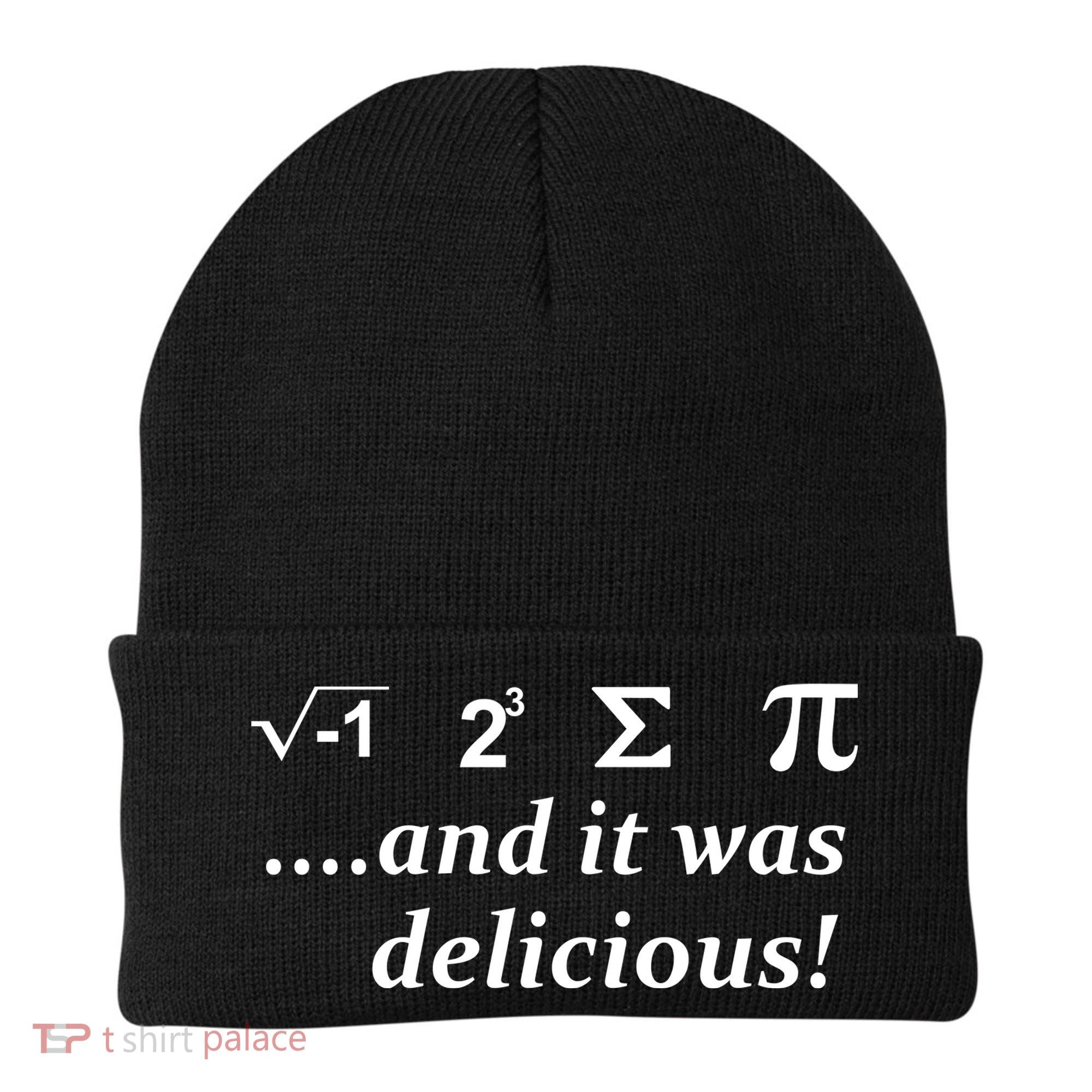 I 8 Sum Pi And It was Delicious! Beanie