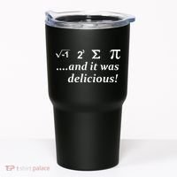 I 8 Sum Pi And It was Delicious! Tumbler thumb 0