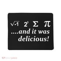 I 8 Sum Pi And It was Delicious! Mousepad thumb 0