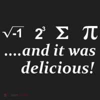 I 8 Sum Pi And It was Delicious! Hat thumb 2