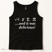 I 8 Sum Pi And It was Delicious! Tank Top thumb 2