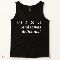 I 8 Sum Pi And It was Delicious! Tank Top thumb 2