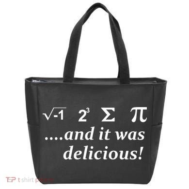 I 8 Sum Pi And It was Delicious! Tote Bag