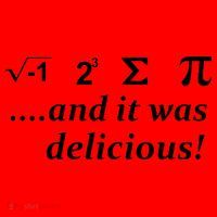 I 8 Sum Pi And It was Delicious! Santa Hat thumb 1