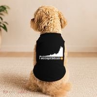 I Accept Bitcoin Crypto Currency Doggie Tank thumb 2