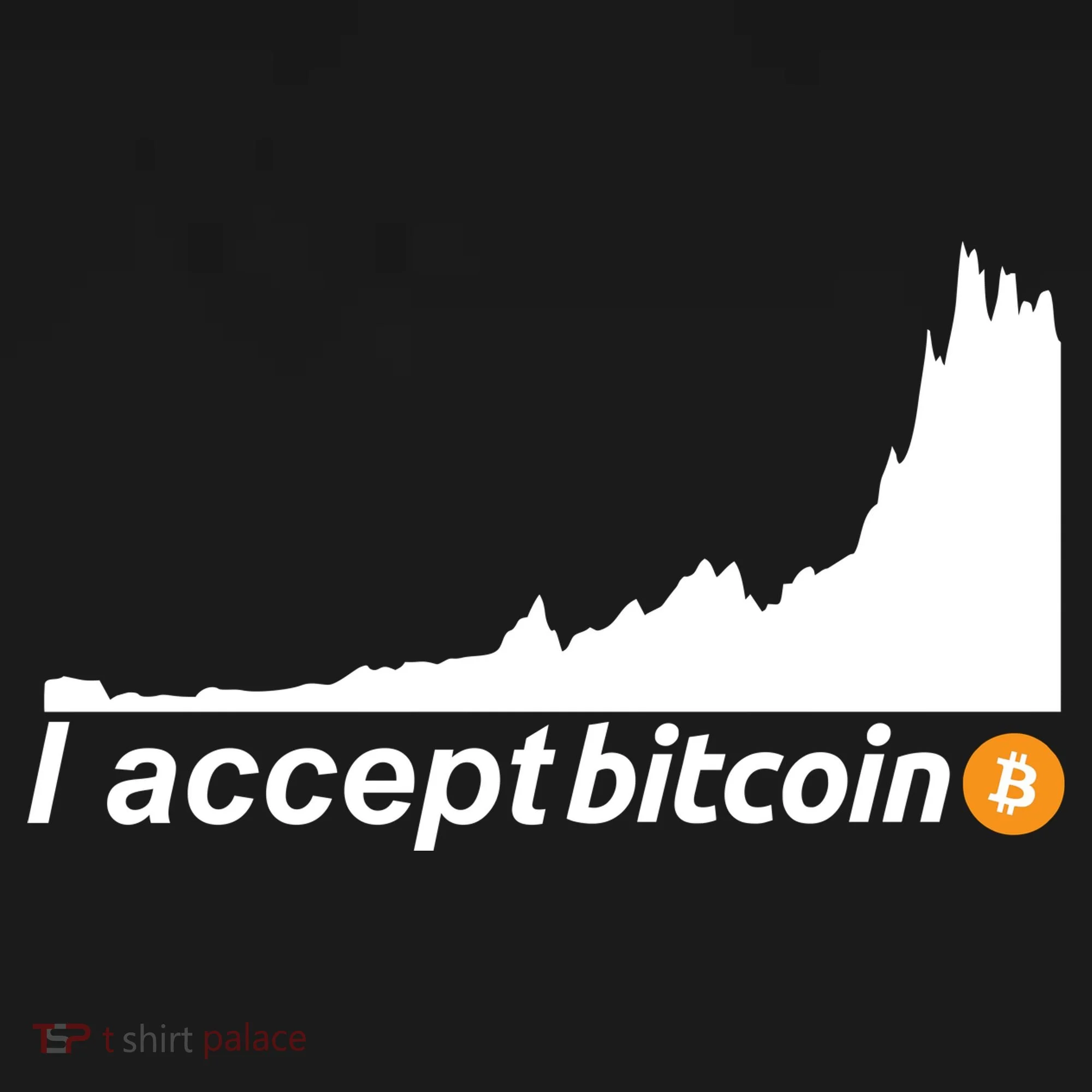 I Accept Bitcoin Crypto Currency Doggie Tank