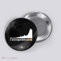 I Accept Bitcoin Crypto Currency Button thumb 0