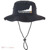 I Accept Bitcoin Crypto Currency Bucket Hat thumb 0