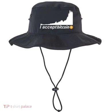 I Accept Bitcoin Crypto Currency Bucket Hat