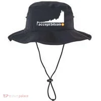 I Accept Bitcoin Crypto Currency Bucket Hat thumb 0
