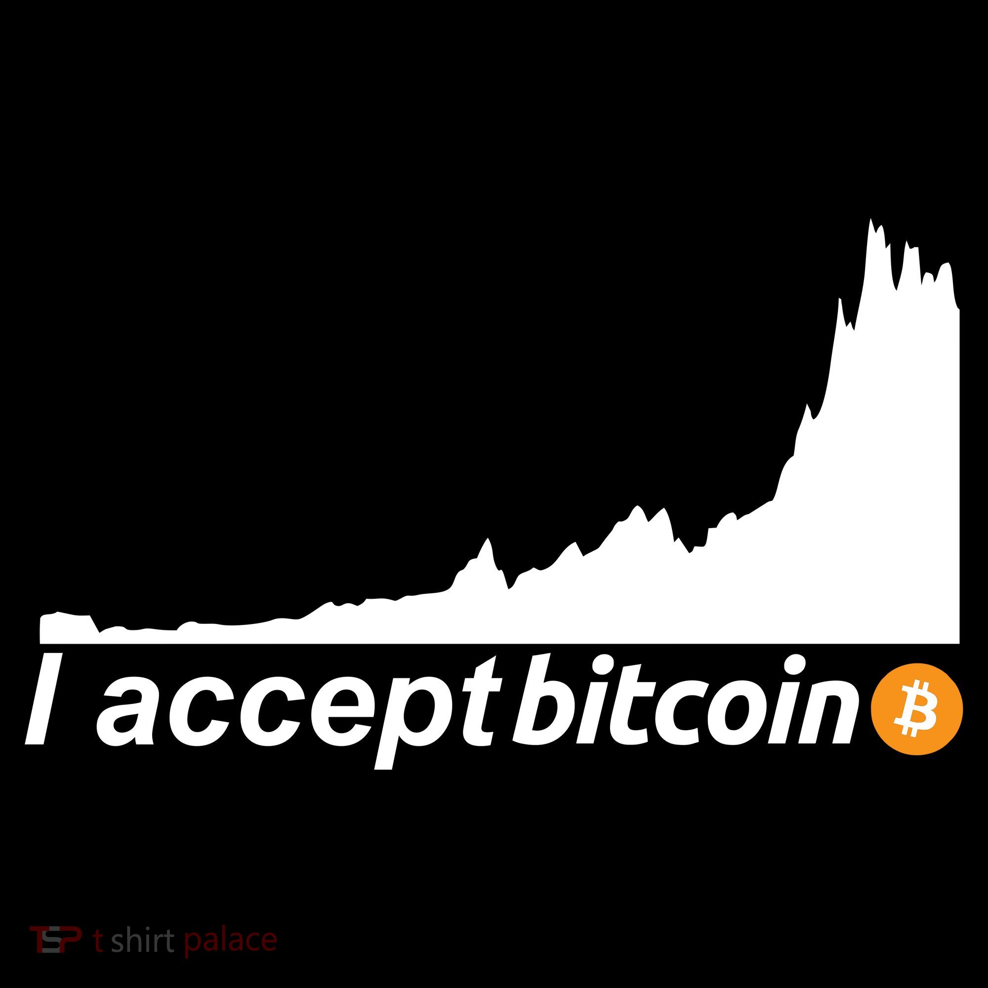 I Accept Bitcoin Crypto Currency Bucket Hat