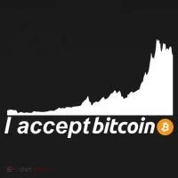 I Accept Bitcoin Crypto Currency Bucket Hat thumb 4