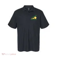 I Accept Bitcoin Graph Logo Polo thumb 0