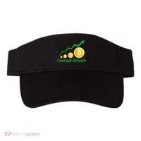 I Accept Bitcoin Graph Logo Visor thumb 0