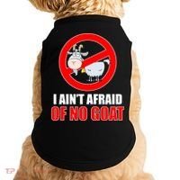 I Ain't Afraid of No Goat Chicago Doggie Tank thumb 0