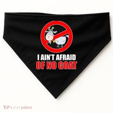 I Ain't Afraid of No Goat Chicago USA-Made Doggie Bandana