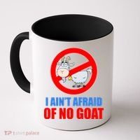 I Ain't Afraid of No Goat Chicago Coffee Mug thumb 0