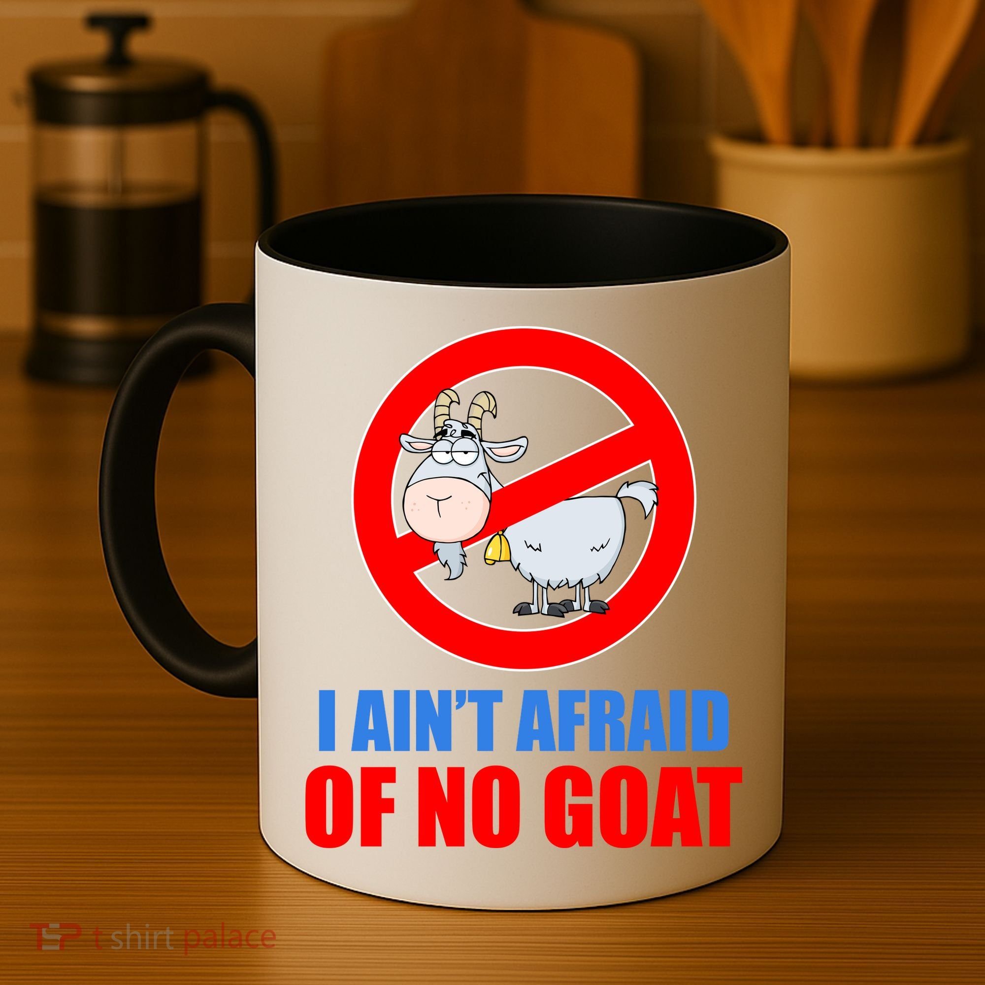 I Ain't Afraid of No Goat Chicago Coffee Mug