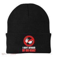I Ain't Afraid of No Goat Chicago Beanie thumb 0